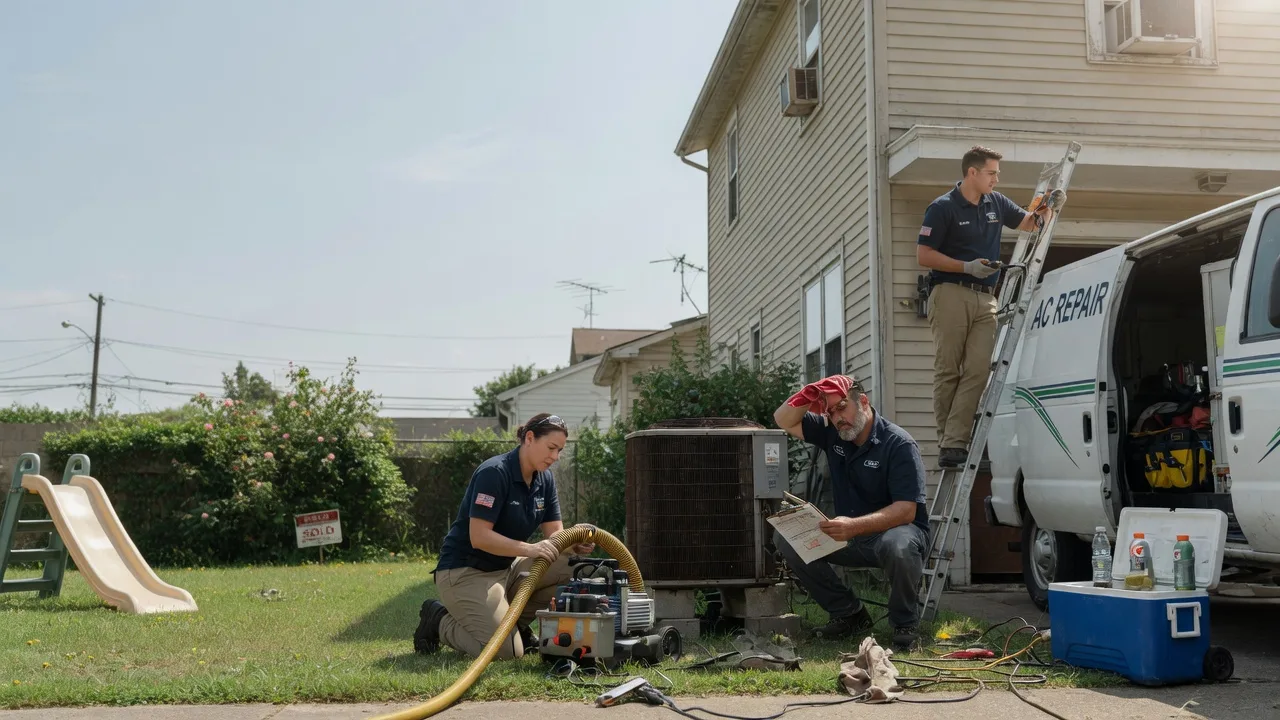 AC Repair in Keller, WA near me